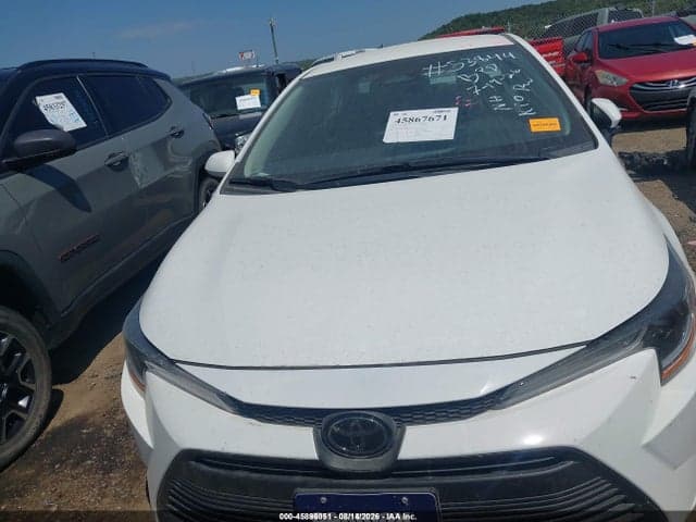 2025 TOYOTA COROLLA LE 12