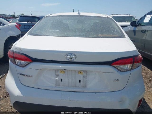 2025 TOYOTA COROLLA LE 16