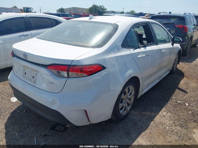 2025 TOYOTA COROLLA LE 4
