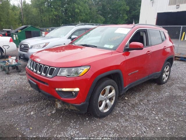 2018 JEEP COMPASS LATITUDE 4X4 2