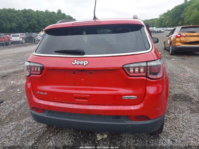 2018 JEEP COMPASS LATITUDE 4X4 16