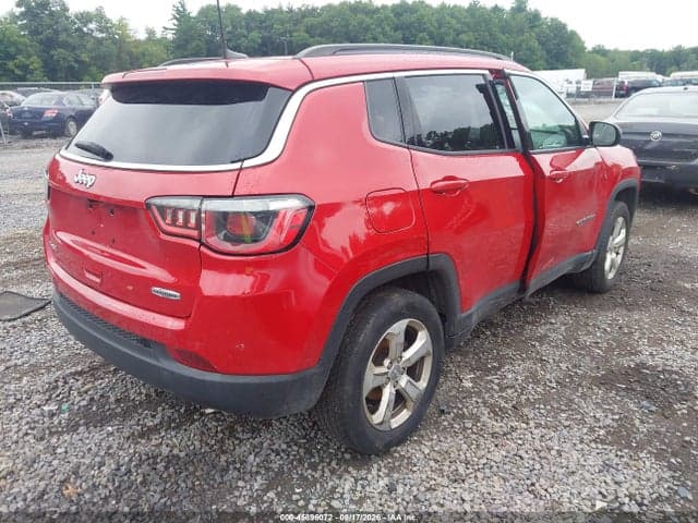 2018 JEEP COMPASS LATITUDE 4X4 4