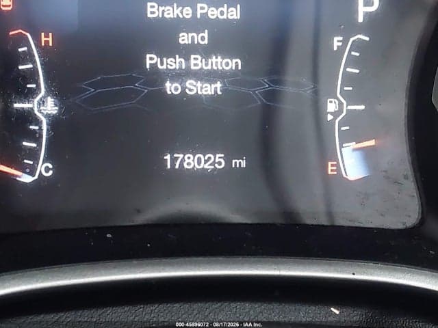2018 JEEP COMPASS LATITUDE 4X4 7