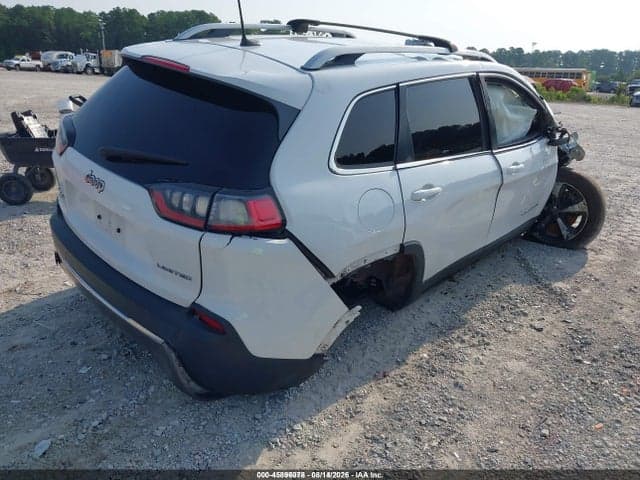 2019 JEEP CHEROKEE LIMITED 4X4 4