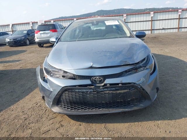 2020 TOYOTA COROLLA LE 12