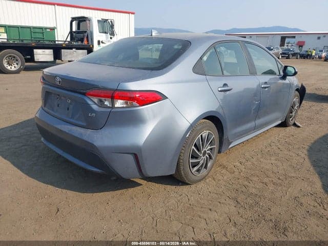 2020 TOYOTA COROLLA LE 4