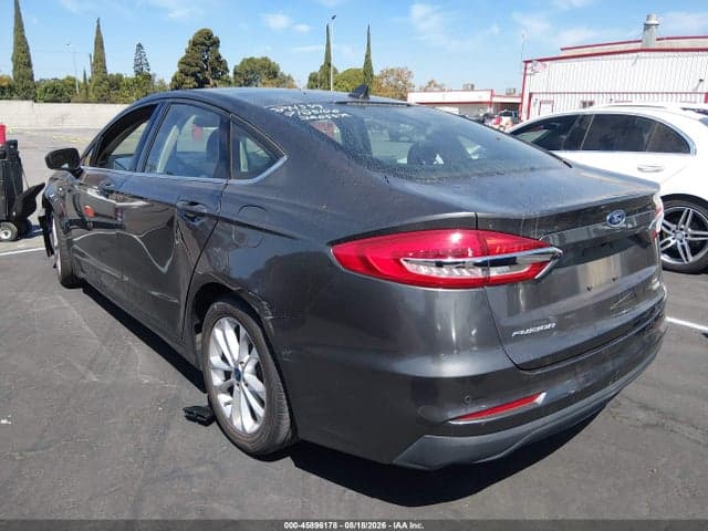 2019 FORD FUSION SE 3