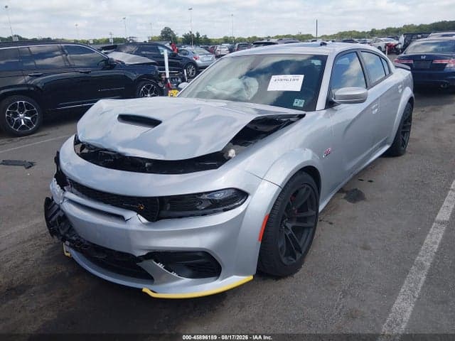2022 DODGE CHARGER SCAT PACK WIDEBODY 2