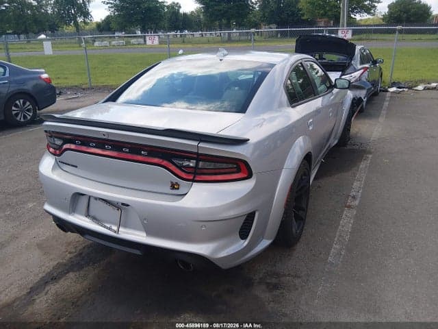 2022 DODGE CHARGER SCAT PACK WIDEBODY 4