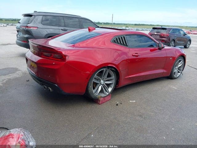 2017 CHEVROLET CAMARO 2LT 4