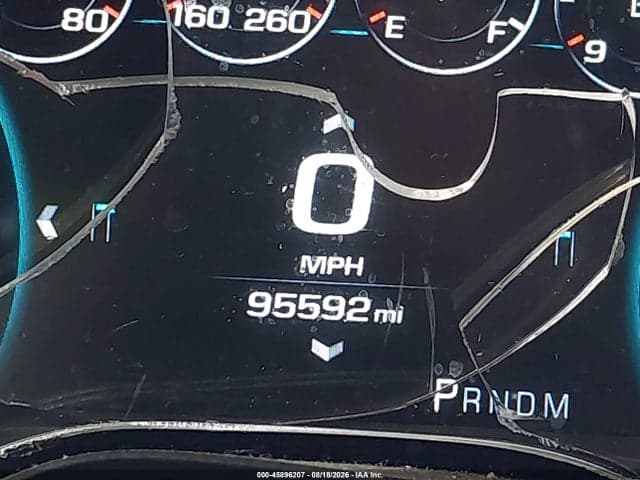 2017 CHEVROLET CAMARO 2LT 7