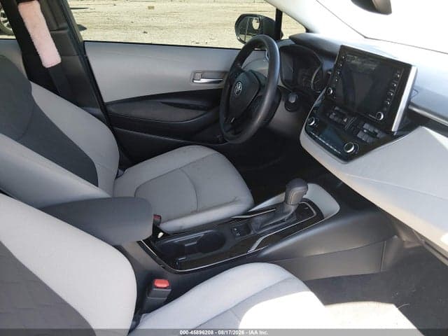 2021 TOYOTA COROLLA LE 5