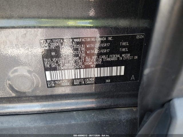 2024 TOYOTA RAV4 XLE 9