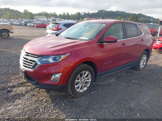 2021 CHEVROLET EQUINOX AWD LT 2