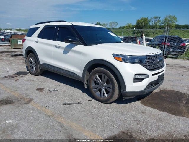 2022 FORD EXPLORER XLT 1