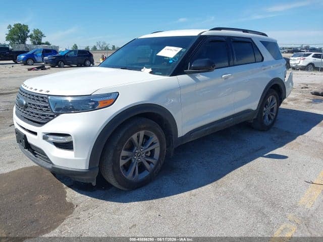 2022 FORD EXPLORER XLT 2