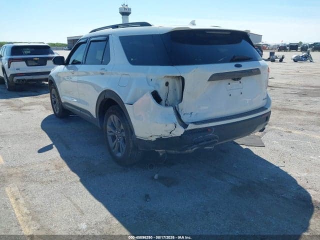 2022 FORD EXPLORER XLT 3