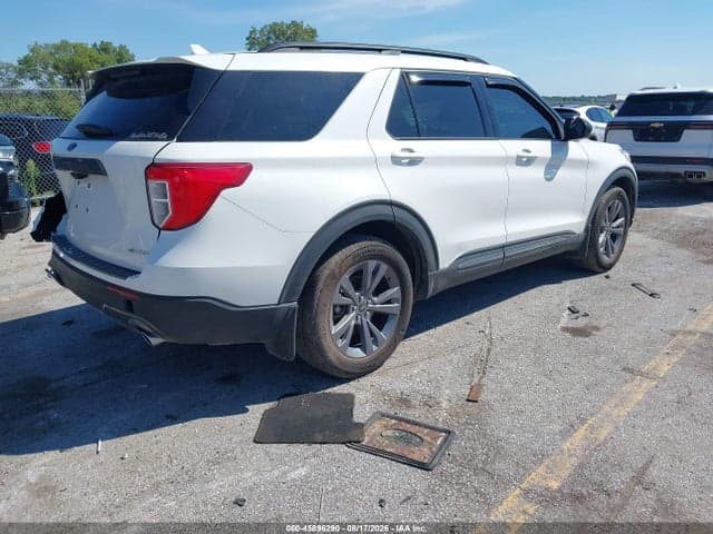 2022 FORD EXPLORER XLT 4