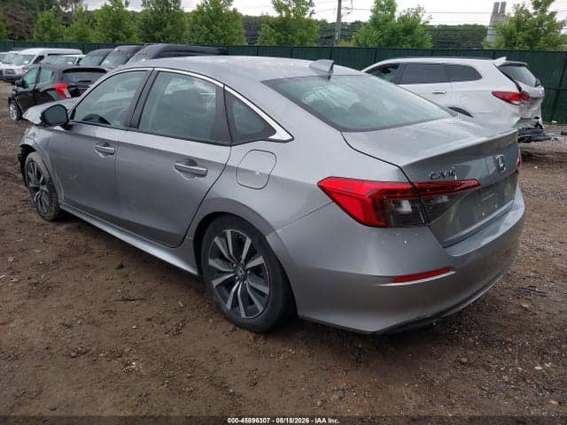 2022 HONDA CIVIC EX 3