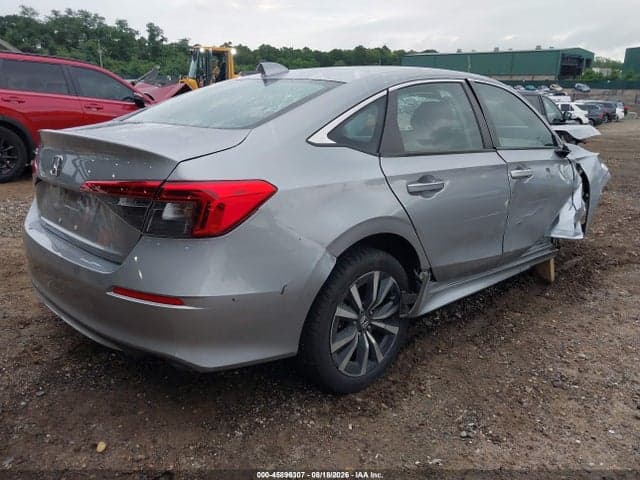 2022 HONDA CIVIC EX 4
