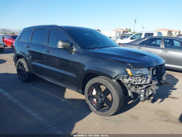 2017 JEEP GRAND CHEROKEE SRT 4X4 1