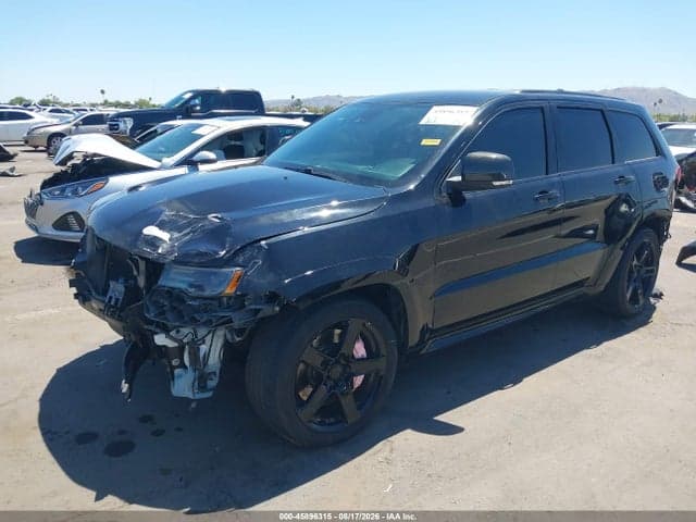 2017 JEEP GRAND CHEROKEE SRT 4X4 2
