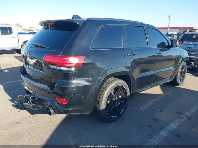 2017 JEEP GRAND CHEROKEE SRT 4X4 4