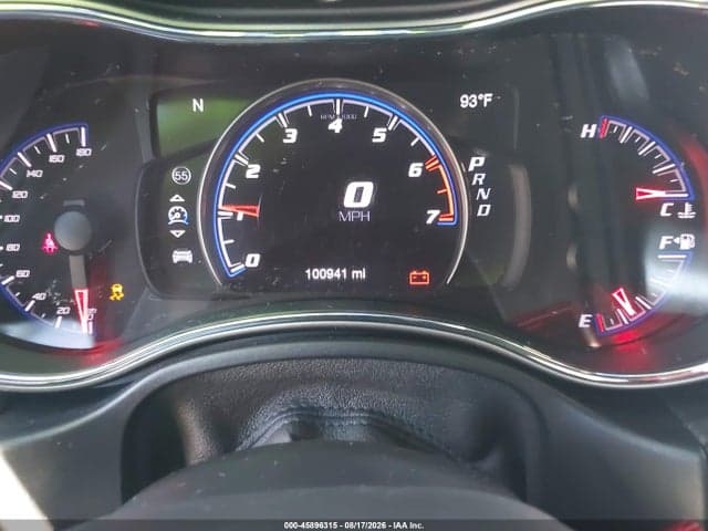 2017 JEEP GRAND CHEROKEE SRT 4X4 7