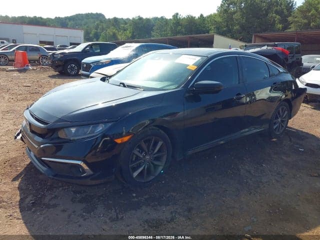 2019 HONDA CIVIC EX 2