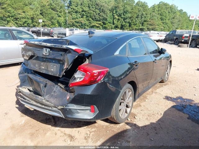 2019 HONDA CIVIC EX 4