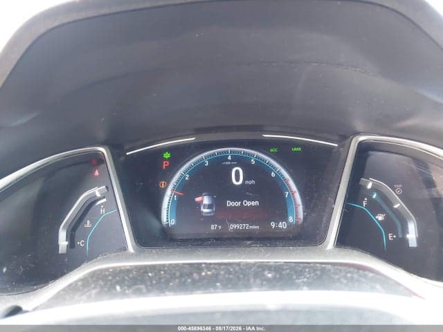 2019 HONDA CIVIC EX 7