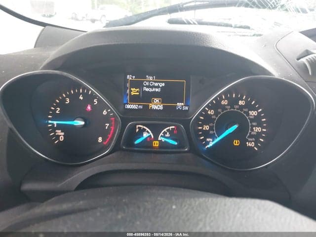 2017 FORD ESCAPE SE 7