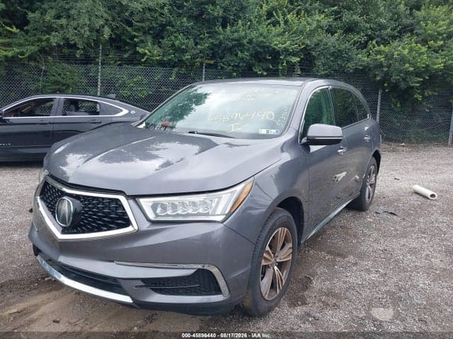 2018 ACURA MDX 2