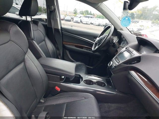 2018 ACURA MDX 5