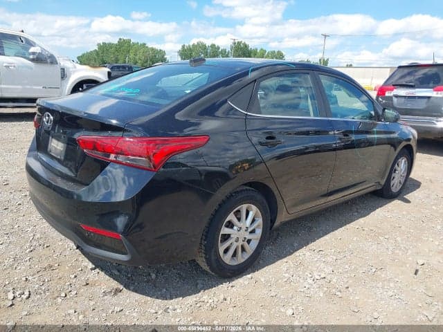 2021 HYUNDAI ACCENT SEL 4