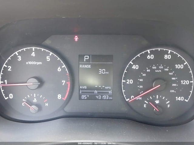 2021 HYUNDAI ACCENT SEL 7