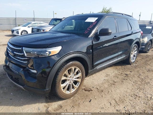 2023 FORD EXPLORER XLT 2