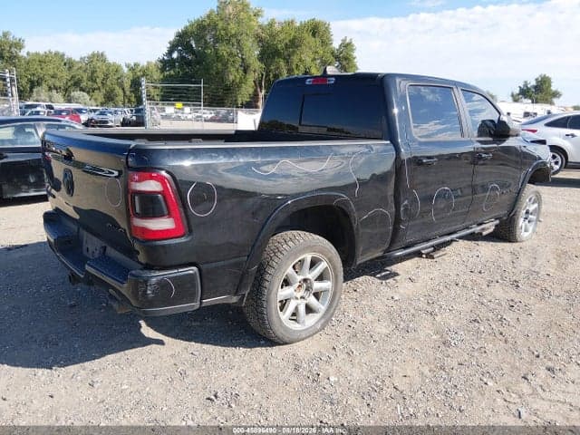 2019 RAM 1500 LARAMIE 4X4 6'4 BOX 4
