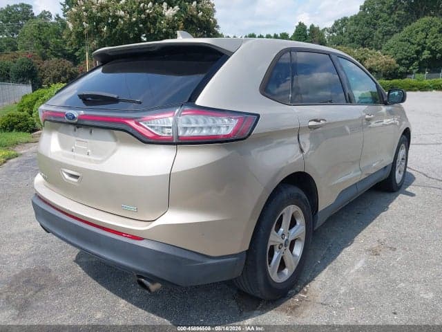 2017 FORD EDGE SE 4