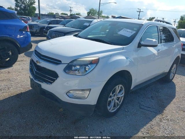 2017 CHEVROLET EQUINOX LT 2