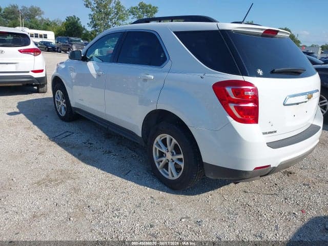 2017 CHEVROLET EQUINOX LT 3