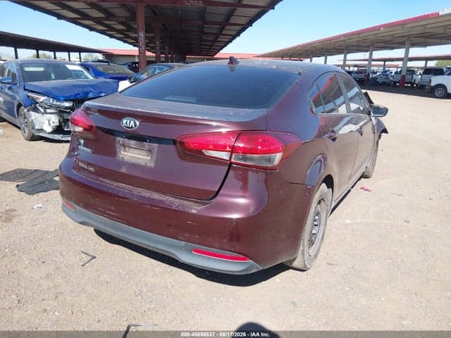 2017 KIA FORTE LX 2