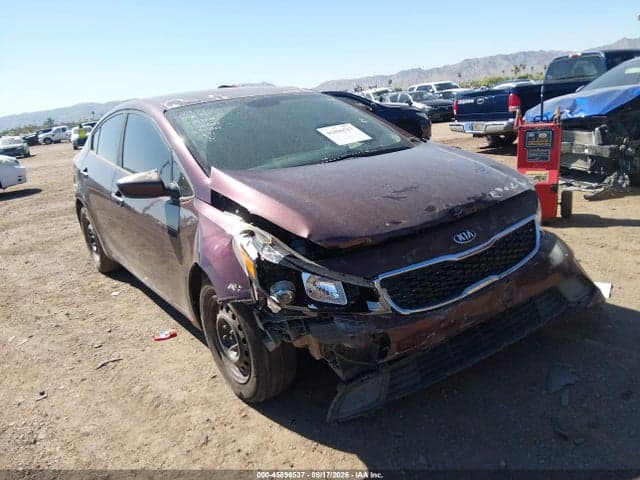 2017 KIA FORTE LX 3