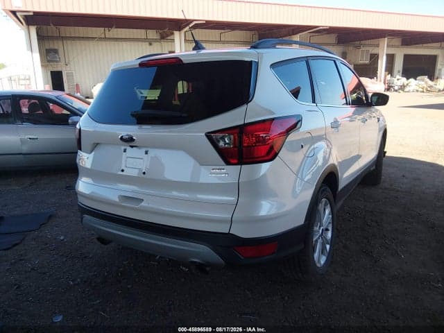 2019 FORD ESCAPE SEL 4