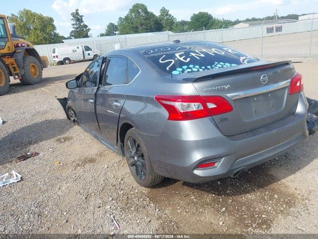 2017 NISSAN SENTRA SR 3