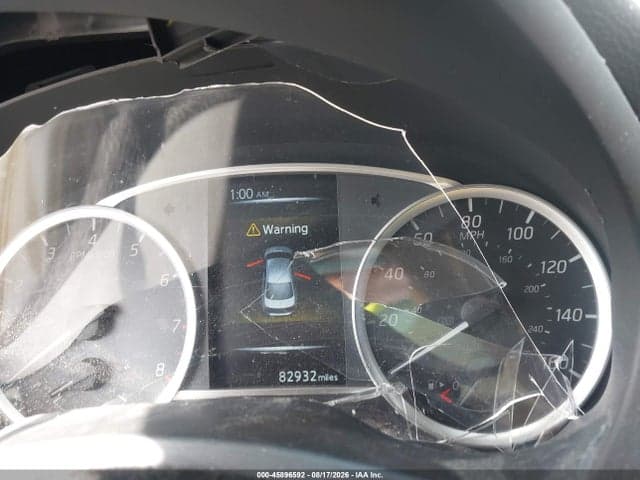 2017 NISSAN SENTRA SR 7