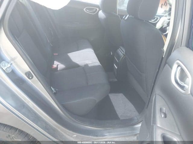 2017 NISSAN SENTRA SR 8