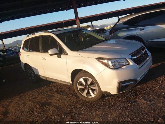 2017 SUBARU FORESTER 2.5I PREMIUM 1