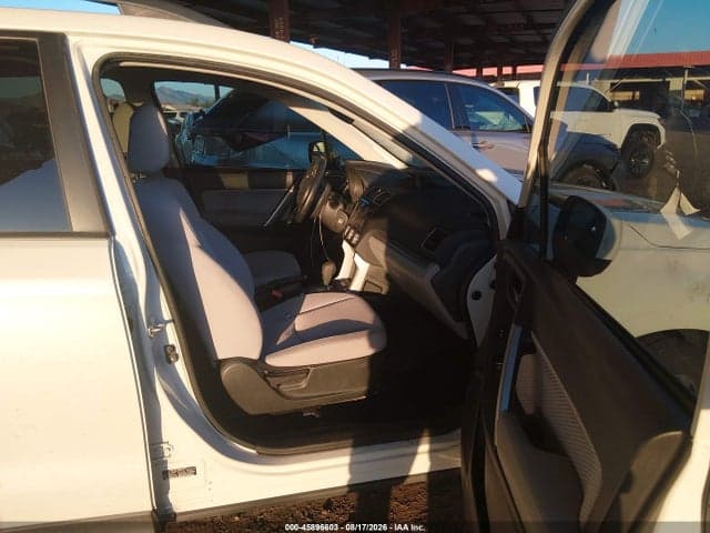 2017 SUBARU FORESTER 2.5I PREMIUM 4