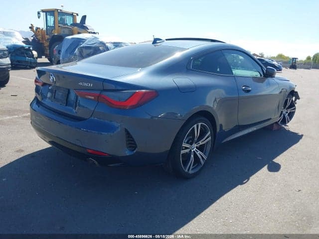 2021 BMW 430I 4
